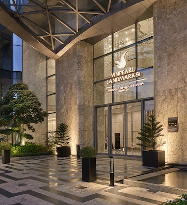 Vinpearl Landmark 81, Autograph Collection